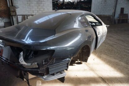 Rear Right Quarter Panel Body Structural Metal Cut Gray Maserati Granturismo 14 - Image 3