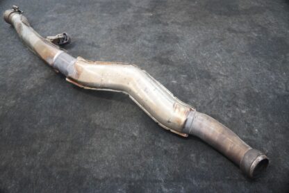 Right Exhaust Muffler Silencer Extension Pipe 300458 Ferrari California T 15-18 - Image 2