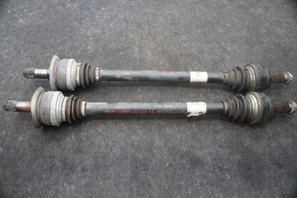 Set 2 Rear Left Right CV Axle Shaft 33208609838 OEM BMW X5 F15 E70 2007-18 - Image 2