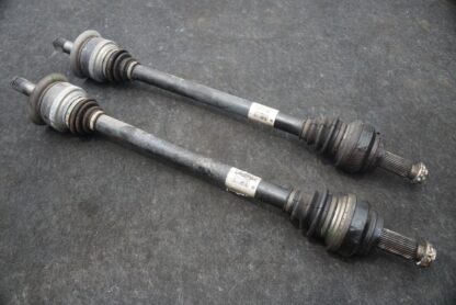 Set 2 Rear Left Right CV Axle Shaft 33208609838 OEM BMW X5 F15 E70 2007-18