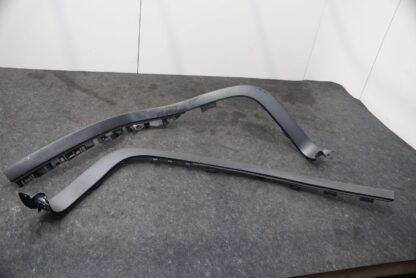 Set 2 Rear Right Falcon Door Sill Bracket Cover Panel Trim Tesla Model X 2016