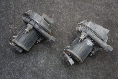 Set Front Left Right Air Smog Pump 3W0131083B Bentley Continental Flying Spur 06 - Image 3