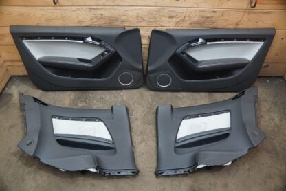 Set Front Rear Interior Door Quarter Trim Panel 8T1867103H Audi RS5 2013-15