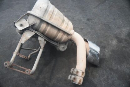 Rear Left Exhaust Muffler Silencer Tail Pipe 99611112257 Porsche 911 996 1999-00 - Image 4