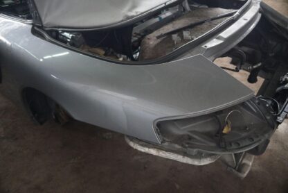 Rear Left Quarter Panel Body Structural Metal Cut Convertible Porsche 911 996 01 - Image 2