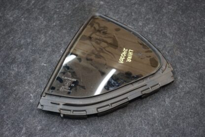 Rear Left Quarter Window Glass Panel Oem Fv26025gtn Lexus Is350 2016-22