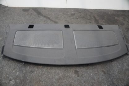 Rear Parcel Shelf Package Tram Trim Cover Panel Black 8B5863411 OEM Audi S3 2017 - Image 2