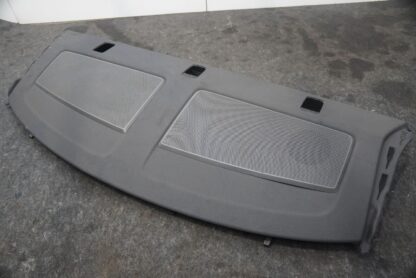 Rear Parcel Shelf Package Tram Trim Cover Panel Black 8B5863411 OEM Audi S3 2017