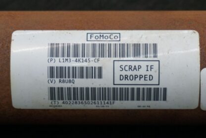 Rear Propeller Prop Drive Shaft L1M34K145 Lincoln Aviator Reserve U611 2020-24 - Image 8