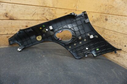 Rear Right Passenger Quarter Panel Black 99655507216EVS 911 996 Coupe 00-05 - Image 2