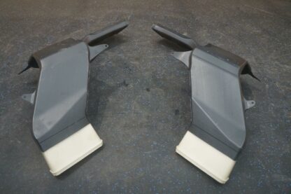Set 2 Front Air Duct Rear Cabin 64229113013 OEM Rolls Royce Ghost Series I 2010 - Image 3
