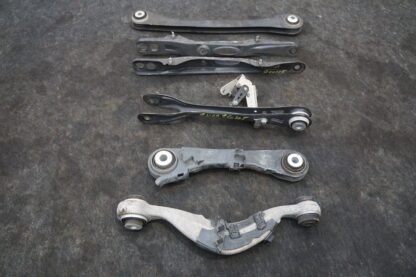 Set 5 Rear Right Upper Lower Control Arm 33326883340 Bmw 7 Series 750i G12 16-19 - Image 13