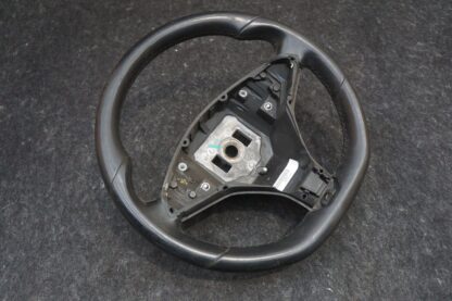 Driver Steering Wheel Assembly Black Leather 1005279-00-D Tesla Model S 12-20 - Image 4