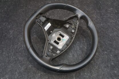 Driver Steering Wheel Assembly Black Leather 1005279-00-D Tesla Model S 12-20 - Image 5