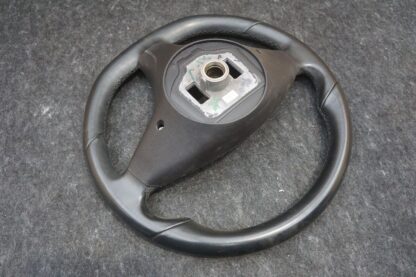 Driver Steering Wheel Assembly Black Leather 1005279-00-D Tesla Model S 12-20 - Image 7