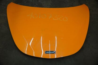 Front Hood Bonnet Panel Assembly Orange OEM McLaren 570S 2018 - Image 3