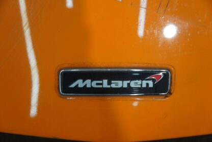 Front Hood Bonnet Panel Assembly Orange OEM McLaren 570S 2018 - Image 4