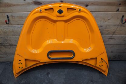 Front Hood Bonnet Panel Assembly Orange OEM McLaren 570S 2018 - Image 6