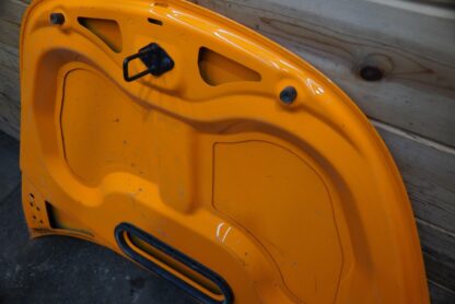 Front Hood Bonnet Panel Assembly Orange OEM McLaren 570S 2018 - Image 7