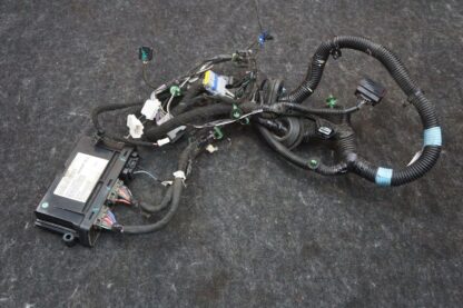 Front Left Door Wire Wiring Harness Cable Module Oem 1004419 Tesla Model S 2014 - Image 4