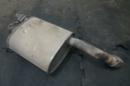 Rear Exhaust Muffler Silencer Tail Pipe 4634905401 Mercedes G500 W463 2002-08
