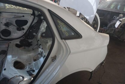 Rear Left Side Quarter Panel Body Structural Metal Cut White 2y/s9r Audi S3 2017