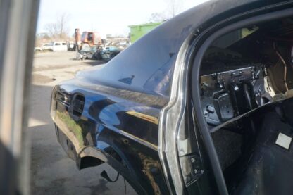 Rear Right Quarter Panel Body Structural Cut Bently Continental Flying Spur 2006 - Image 5