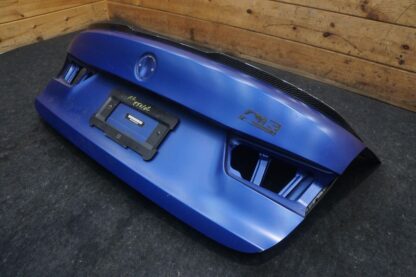 Rear Trunk Deck Lid (X1E) OEM 41007455942 Bmw M3 Competition G80 2021-2024 *Note - Image 14