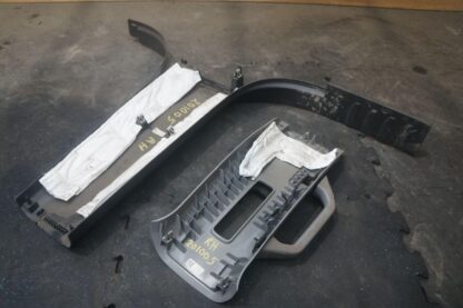 Right B Pillar Post Cover Trim Panel Set Black Gray Oem Ford F350 F250 Sd 17-20 - Image 3