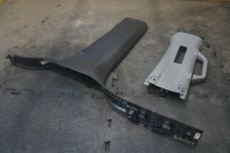 Right B Pillar Post Cover Trim Panel Set Black Gray Oem Ford F350 F250 Sd 17-20