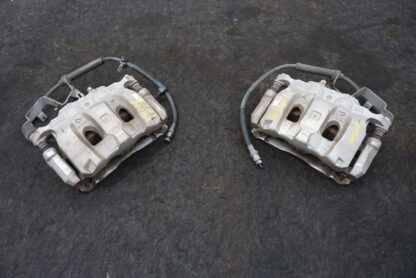 Set 2 Front Left Right Brake Caliper L1MC2011 Lincoln Aviator Reserve U611 20-24