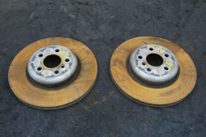 Set of 2 Rear Disc Brake Rotor 345x24 OEM 3.0L BMW 3 4 5 6 7 8 X3 X4 X5 Z4 16-21 - Image 2