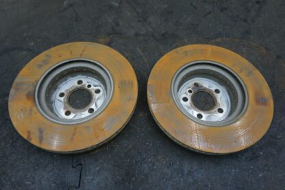 Set of 2 Rear Disc Brake Rotor 345x24 OEM 3.0L BMW 3 4 5 6 7 8 X3 X4 X5 Z4 16-21 - Image 3