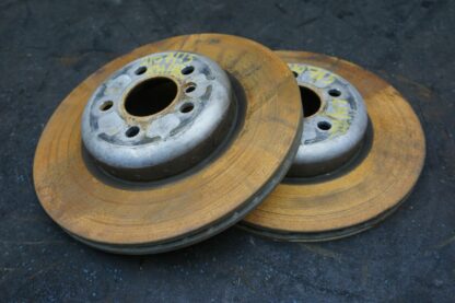 Set of 2 Rear Disc Brake Rotor 345x24 OEM 3.0L BMW 3 4 5 6 7 8 X3 X4 X5 Z4 16-21