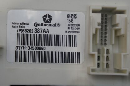 Body Computer Control Module ECU 68282387AA OEM Maserati Quattroporte M156 2016 - Image 4