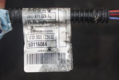 Engine Compartment Temperature Sensor Wiring Wire Harness Cable OEM Audi S5 2022 - Image 4