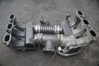 Engine Upper Air Intake Manifold Plenum Distributor 99611001555 Porsche 911 996 - Image 3