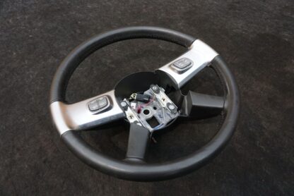 Front Driver Multifunction Steering Wheel Black OEM 15162293 Chevrolet SSR 03-06 - Image 3