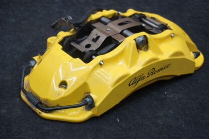 Front Right Brake Caliper Yellow 68309163aa Alfa Romeo Giulia Quadrifoglio 17-22 - Image 8