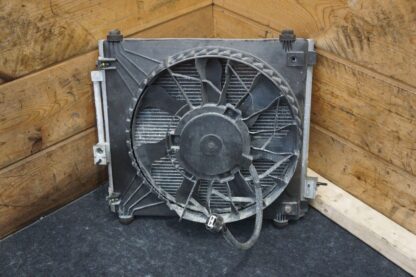 Front Right Condenser Cooling Fan OEM 6008357-00-E Tesla Model S 2012-2020 *Note