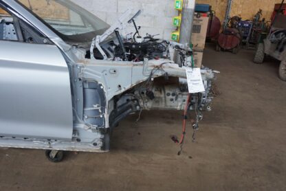 Front Right Fender Rail Frame Horn Apron Structural Metal Cut Bmw M235i F22 2016