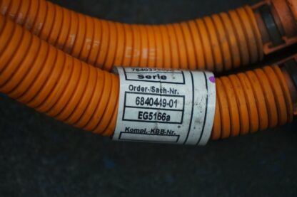 High Voltage HV Battery Cable Wire Wiring Harness 6840449 OEM BMW i3 2018 - Image 4