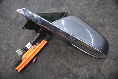 Left Driver Door Mirror Vent Glass Assembly Midnight Silver Tesla Model S 2015 - Image 4