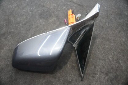 Left Driver Door Mirror Vent Glass Assembly Midnight Silver Tesla Model S 2015 - Image 5