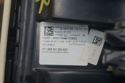 Rear Center Console Cream 971863241 OEM Porsche Panamera 971 G2 2017-21 *Note* - Image 7
