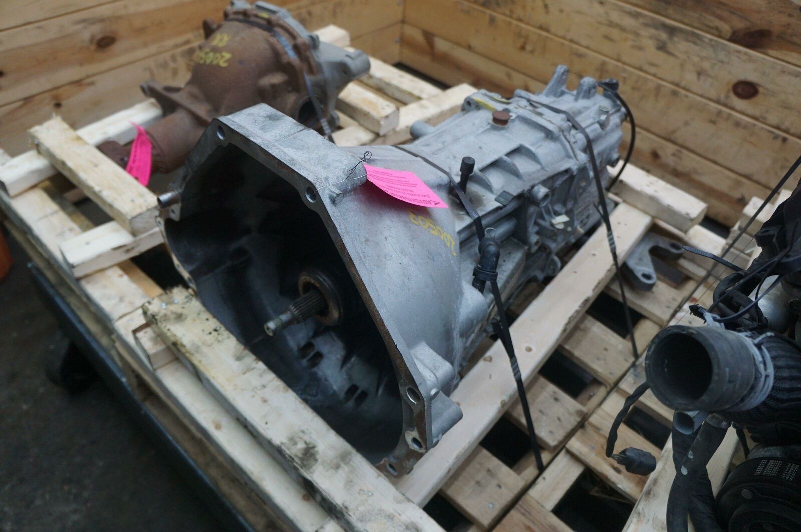 6-Speed Manual MT82 Transmission Assembly OEM 5.0L V8 Ford Mustang GT ...