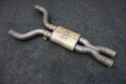 Center Mid Pipe Exhaust Resonator OEM 228235 Maserati Granturismo M145 2008-19 - Image 2