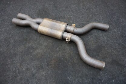 Center Mid Pipe Exhaust Resonator OEM 228235 Maserati Granturismo M145 2008-19 - Image 3