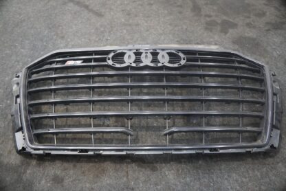 Front Bumper Cover Center Radiator Grille Trim Panel 8V5853651Q Audi S3 2017-20 - Image 2