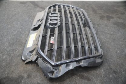 Front Bumper Cover Center Radiator Grille Trim Panel 8V5853651Q Audi S3 2017-20 - Image 3